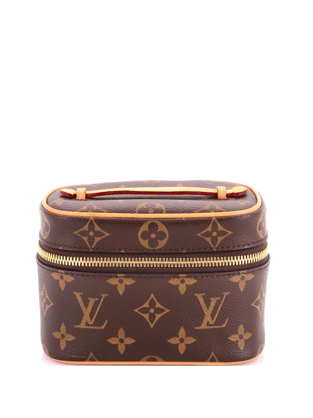 Louis Vuitton Nice Vanity Case Canvas #377489L12B